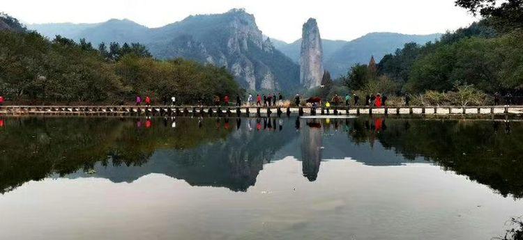 缙云仙都山水灵奇