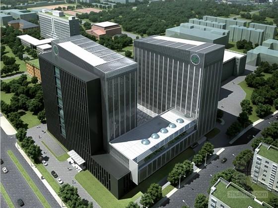 [方案][北京]某16层科研大厦建筑方案文本(含动画)