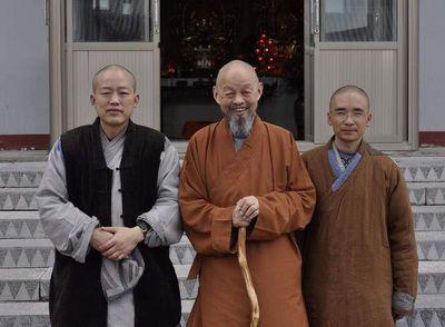 柏林禅寺退居净慧老和尚前往五台山看望明海大和尚