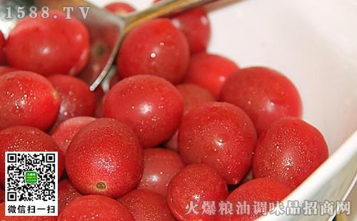 吃圣女果减肥么