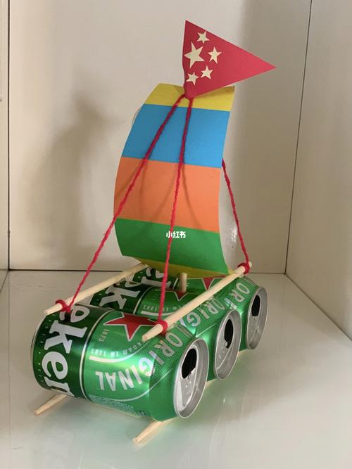 手工立体船08_手工制作_我的手工日常_兴趣爱好_手工