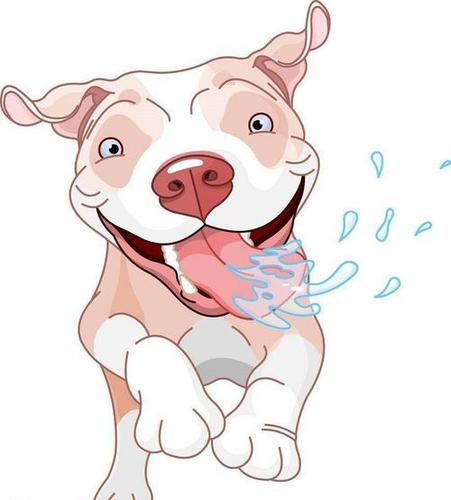 恶霸犬卡通头像