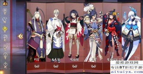 《决战平安京》全系式神哪家强?使用哪个胜率高?