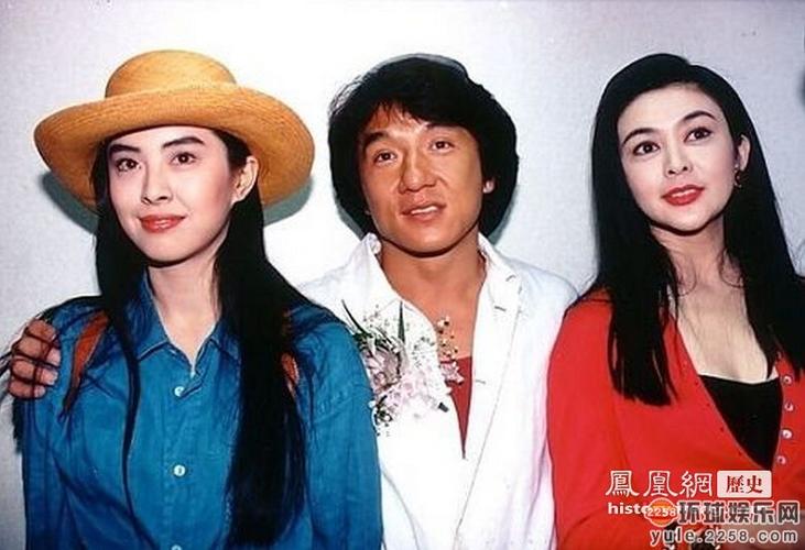 左拥关之琳右抱王祖贤 成龙搂过的绝色女星羡煞旁人