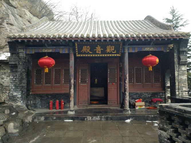 踏雪游南北响堂寺(副本)