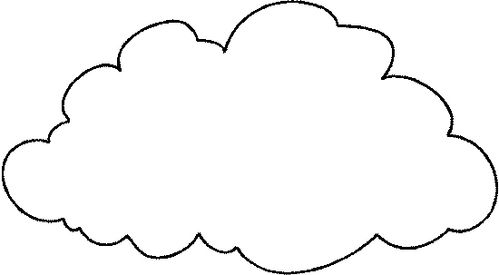 谁会画白云,给我图片