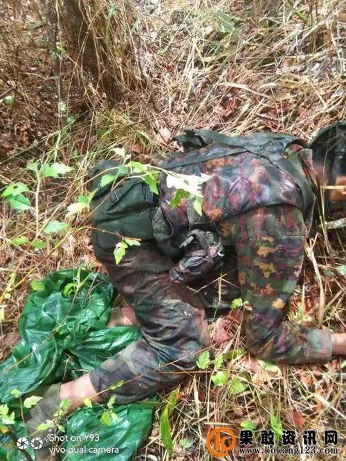 同盟军与友军在掸邦贵概镇同缅军发生激烈交火,缴获缅