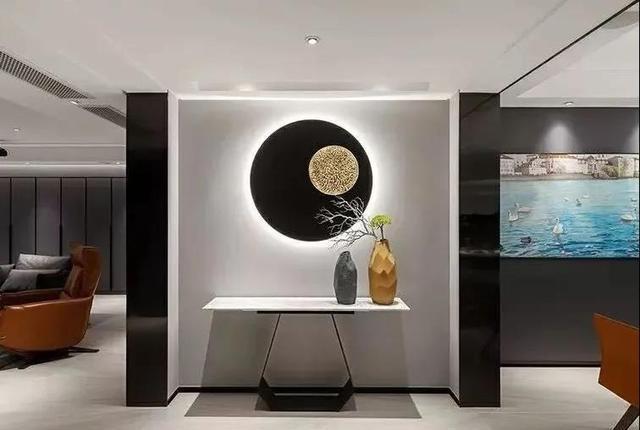 玄关墙这样设计,一进门就美到你!