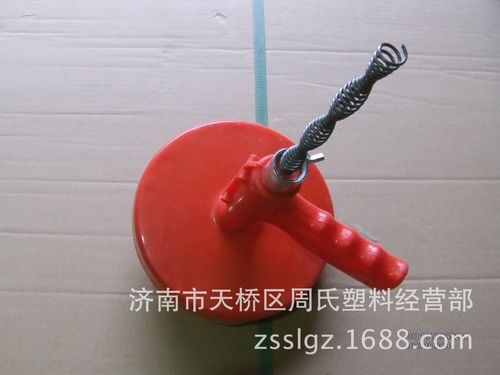 手摇疏通器 疏通厕所下水道 钢丝疏通器 管道疏通器4米