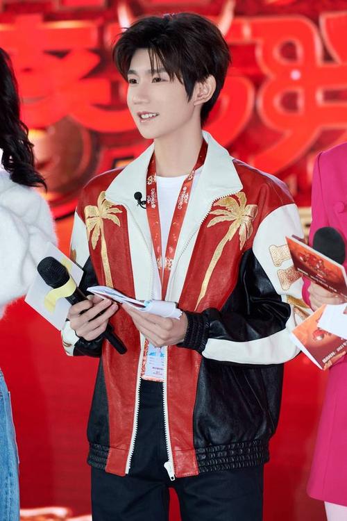 王源北京台春晚代言人正式官宣 发布会玩转互动趣味十足(2)