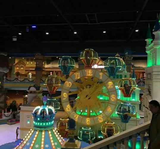 河南首家冰雪王国——郑州银基冰雪世界一日游