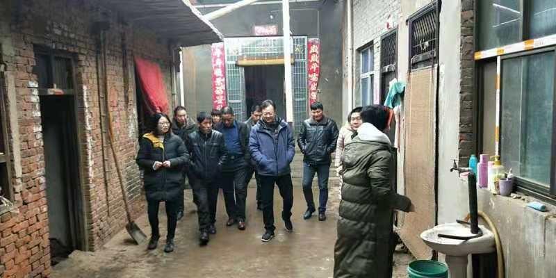 伊川县政协白力主席到江左镇开展大走访,送温暖慰问退役军人活动