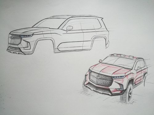 汽车外观设计方案