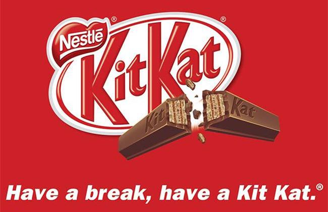 kitkat广告海报