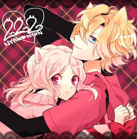 魔鬼恋人—小森唯×无神皓 cr: p站 amo.