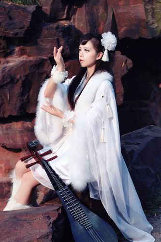 cici最新小玉兔cos锦集,宛如天女下凡