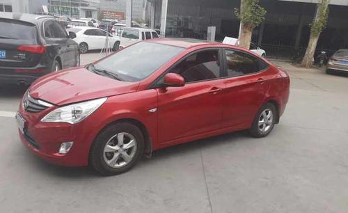 现代 瑞纳 2013款 三厢 1.4l 自动标准型gl-自动挡,练手首选