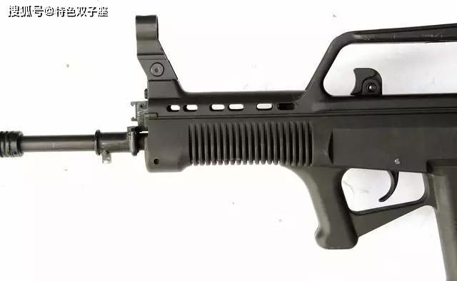 原创中国现役95式自动步枪头条科普