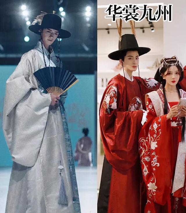 这种平顶笠帽很早就出现了,中国古代帽子种类繁多,远远不止一两个样式