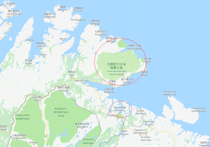 希尔科内斯周边还有什么可玩的地方吗