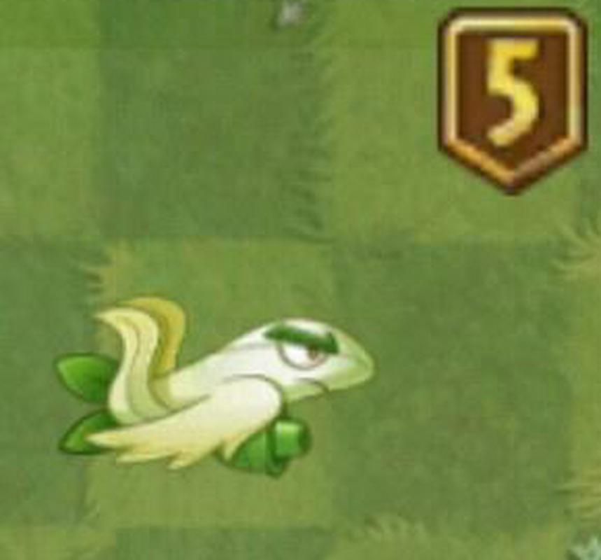 颜值巅峰---白鹭花氪金战机 植物测评27 白鹭花战机 一阶20/发(六连发