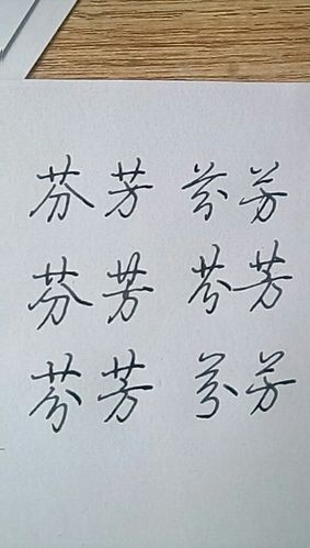 23472获赞数:61734 向ta提问私信ta  展开全部 [芬,芳]二字的行书和