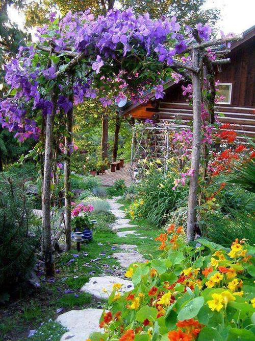 篱笆小院:住在乡村的快乐,你想体验吗?