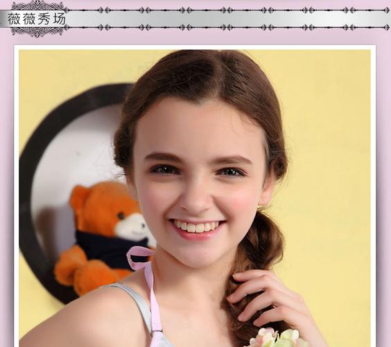 幻薇【2件装】棉料干爽纯色发育期无钢圈少女文胸罩棉料中学生内衣低