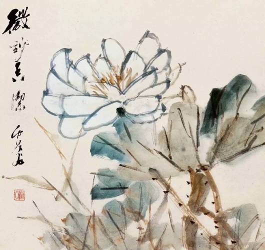 虚谷《杂画册之一》