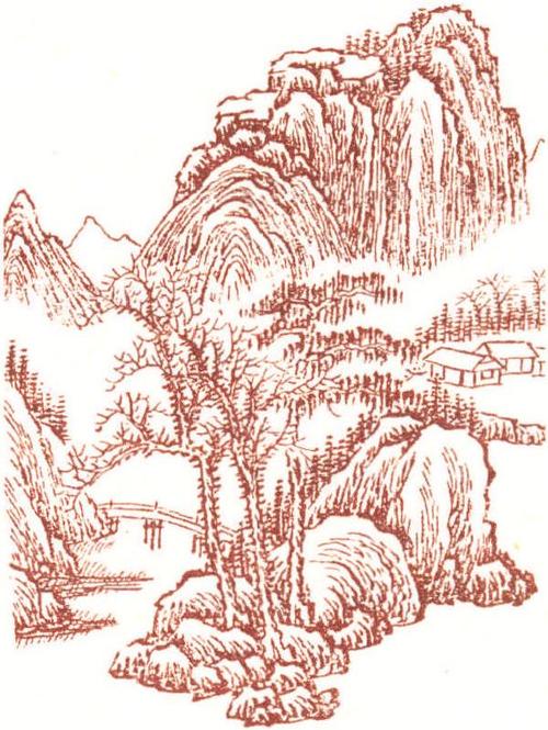 吴山青,越山青,两岸青山相送迎.