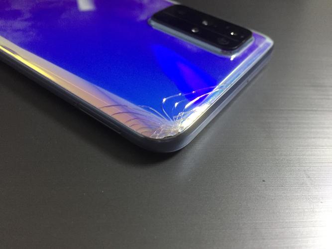 30s后壳摔碎了 - 荣耀30s分享交流 花粉俱乐部