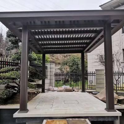 公园庭院景区亭子 北京凉亭定制 仿古四角亭子 别墅庭院现代简约凉亭