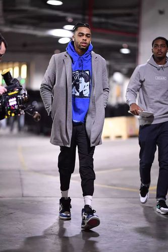 海外明星球鞋上脚精选