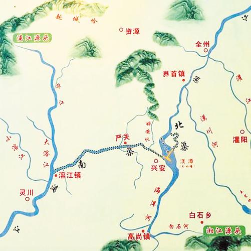 广西灵渠申遗成功