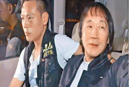 63岁上海仔郭永鸿继续高调带6名保镖外出浩浩荡荡气势十足