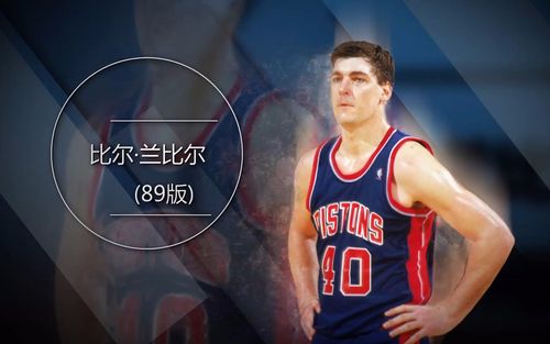 nba2kol大p球星汇比尔兰比尔89版