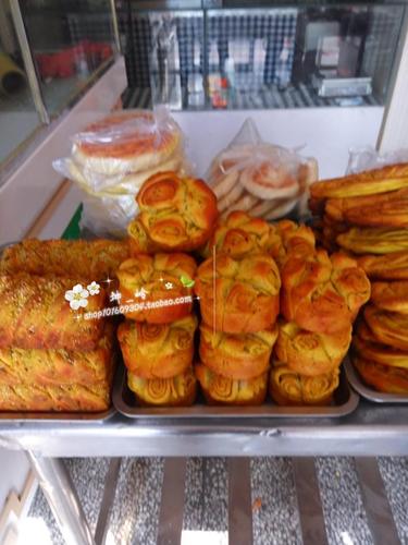 甘肃特产临夏锅盔糖酥饼兰州烧饼小吃10个包邮馍糕点特产稻香村