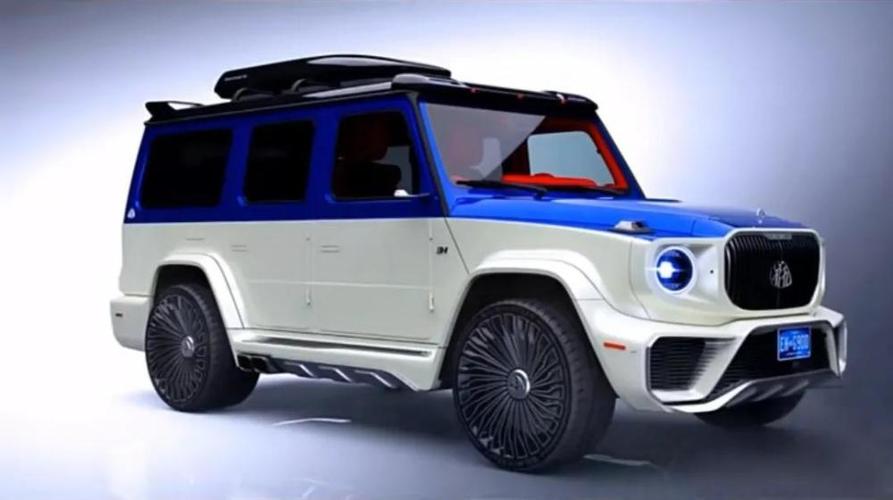 库里南的终结者,迈巴赫g900渲染图曝光,气质独特壕无对手