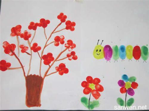 幼儿园中班创意手工作品图片大全