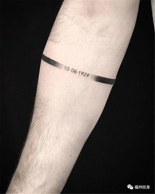 手环纹身图案(27)