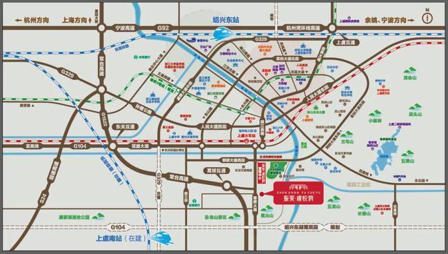 虞悦府 | 宜居城南"圈"出上虞活力新高地!