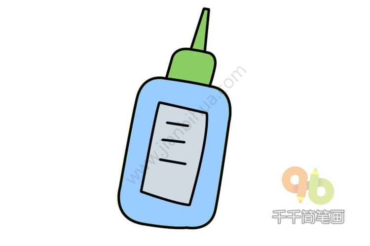胶水简笔画