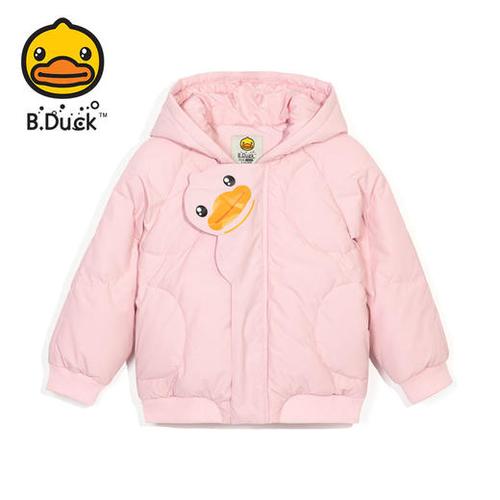 a593bduck小黄鸭童装羽绒服bf5116931