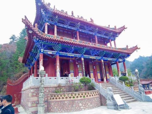 春游天水净土寺