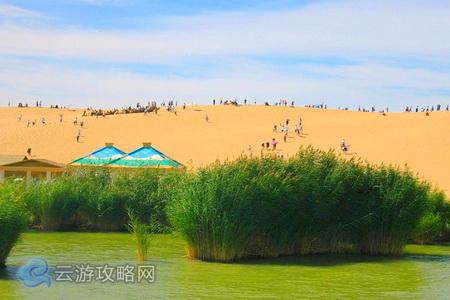 宁夏沙湖生态旅游区