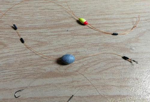 钓鱼:野钓遇到水流急,采取闷竿钓法