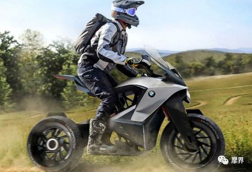 宝马d-05t单摇臂电动冒险车