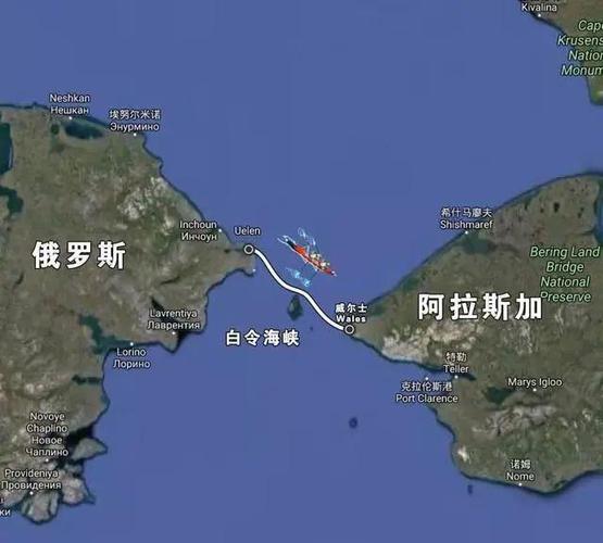 为什么白令海峡至今没有通桥其实都是因为俄罗斯的一次失误