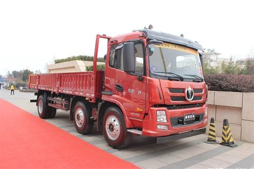 奥驰d6系列 170马力 6x2 6.8米 国五单排栏载货车