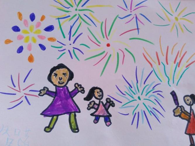 我们设计了多种活动,从回顾快乐节日开始,勾起幼儿对春节的回忆,让